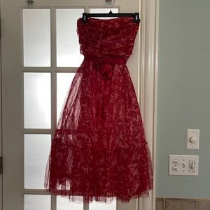 BCBG Prom/Party dress. Red. Size M